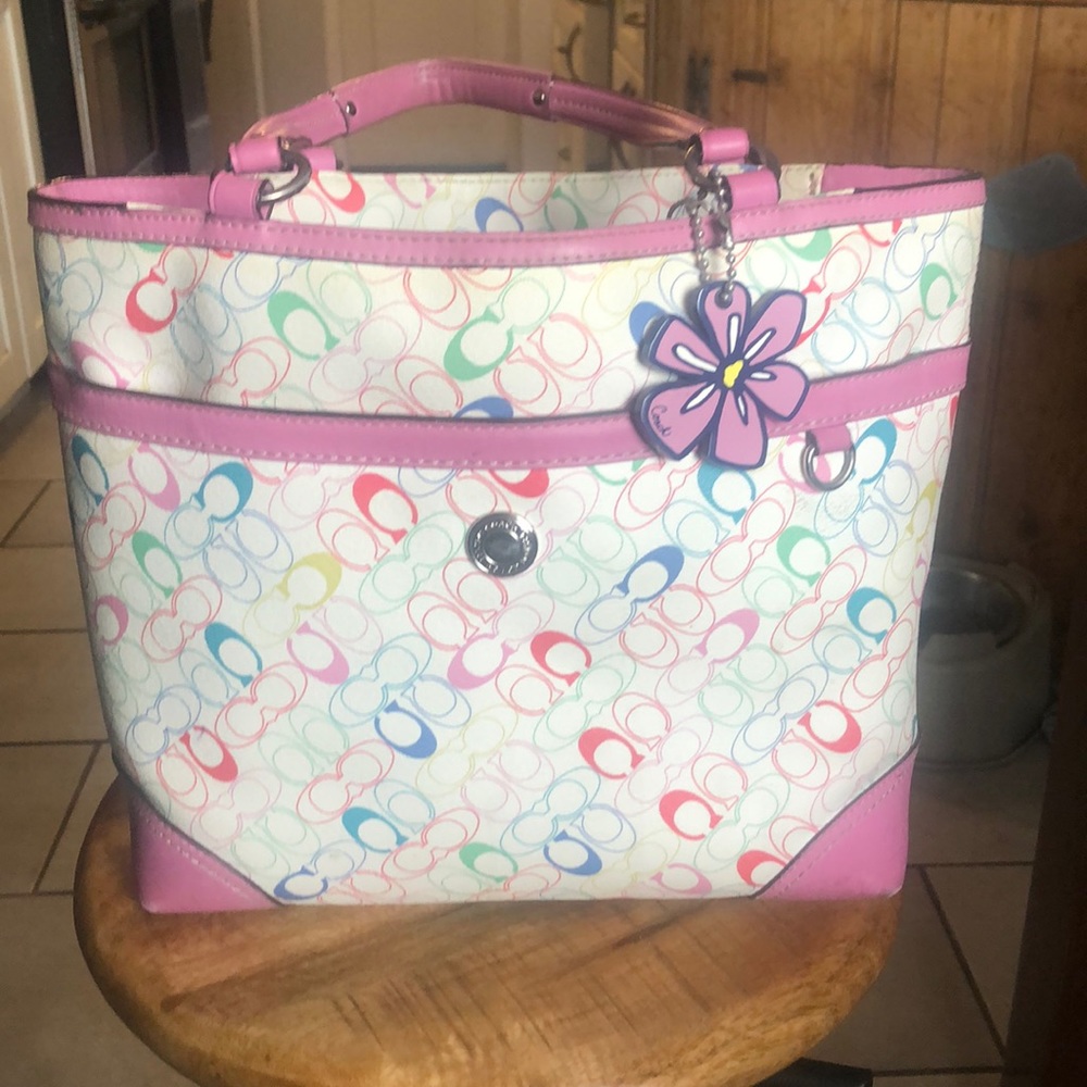 Coach purse